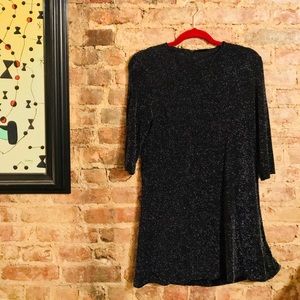 ZARA sparkles mini dress sz M